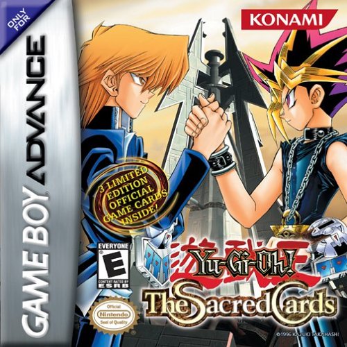 Carátula del juego Yu-Gi-Oh The Sacred Cards (GBA)