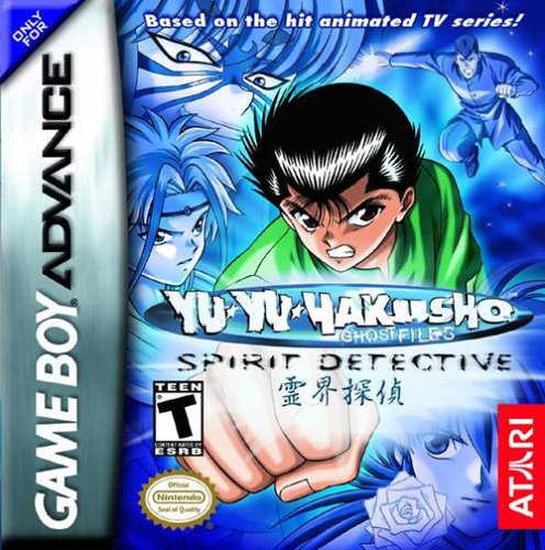 Carátula del juego Yu Yu Hakusho Spirit Detective (GBA)