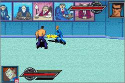 Pantallazo del juego online Yu Yu Hakusho Spirit Detective (GBA)