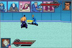 Pantallazo del juego online Yu Yu Hakusho Spirit Detective (GBA)