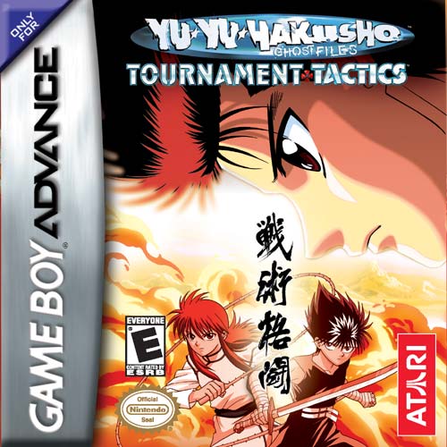 Carátula del juego Yu Yu Hakusho Tournament Tactics (GBA)