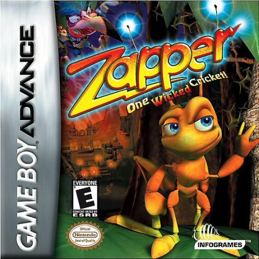 Carátula del juego Zapper (GBA)