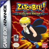 Carátula del juego Zatch Bell Electric Arena (GBA)