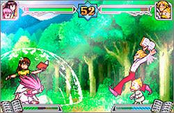 Pantallazo del juego online Zatch Bell Electric Arena (GBA)