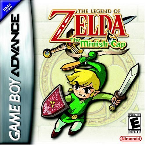 Carátula del juego The Legend of Zelda The Minish Cap (GBA)