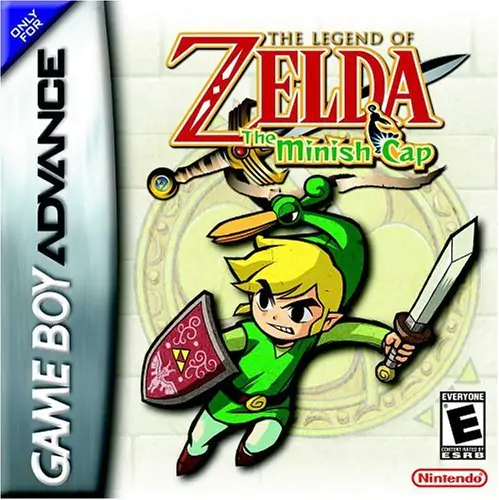 Portada de la descarga de The Legend of Zelda: The Minish Cap