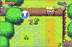 Pantallazo del juego online The Legend of Zelda The Minish Cap (GBA)