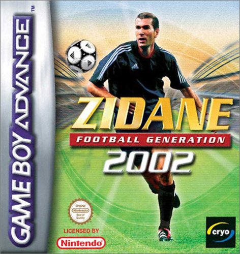 Carátula del juego Zidane Football Generation (GBA)