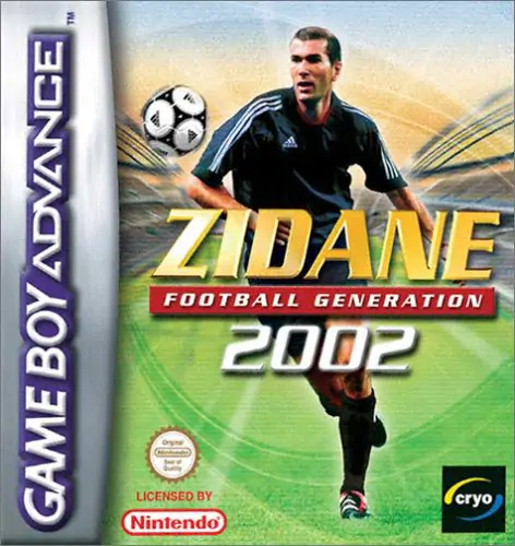Portada de la descarga de Zidane Football Generation
