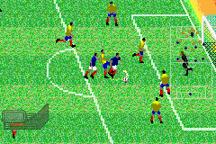 Pantallazo del juego online Zidane Football Generation (GBA)