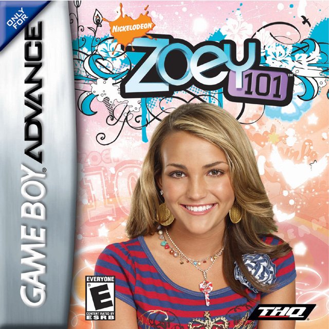 Carátula del juego Zoey 101 (GBA)