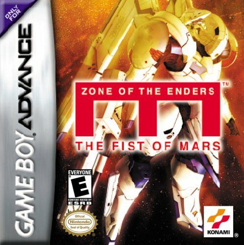 Carátula del juego Zone of the Enders The Fist of Mars (GBA)