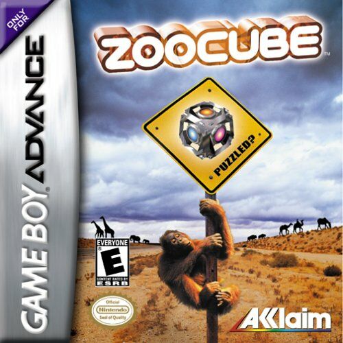 Carátula del juego ZooCube (GBA)