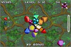 Pantallazo del juego online ZooCube (GBA)