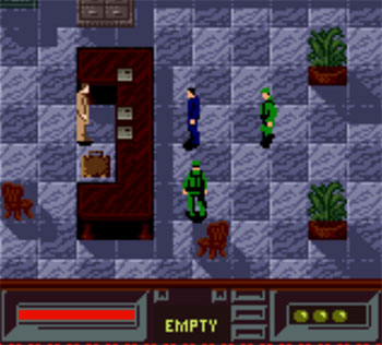 Pantallazo del juego online 007 The World is Not Enough (GBC)