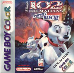 Carátula del juego 102 Dalmatians Puppies to the Rescue (GB COLOR)