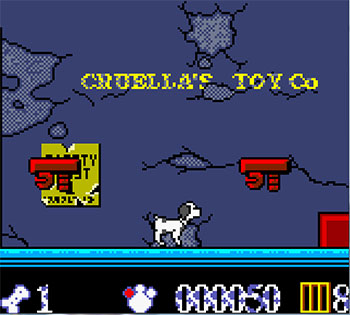 Pantallazo del juego online 102 Dalmatians Puppies to the Rescue (GB COLOR)