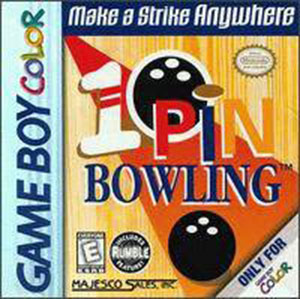 Carátula del juego 10-Pin Bowling (GB COLOR)