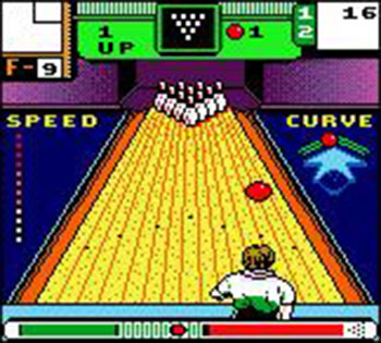 Pantallazo del juego online 10-Pin Bowling (GB COLOR)