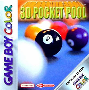 Carátula del juego 3D Pocket Pool (GB COLOR)