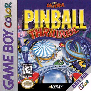 Carátula del juego 3-D Ultra Pinball Thrillride (GB COLOR)