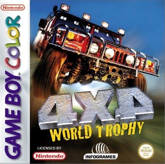 Carátula del juego 4x4 World Trophy (GB COLOR)
