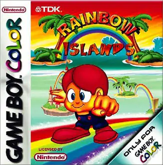 Portada de la descarga de Rainbow Islands