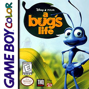 Carátula del juego Disney-Pixar A Bug's Life (GBC)