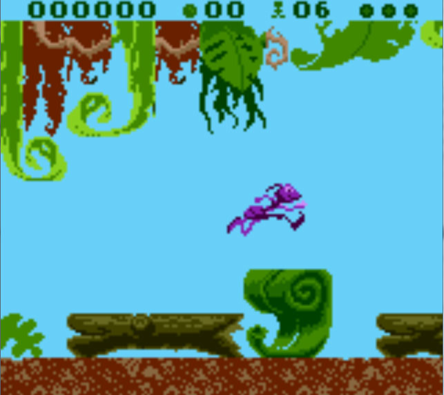 Pantallazo del juego online Disney-Pixar A Bug's Life (GBC)