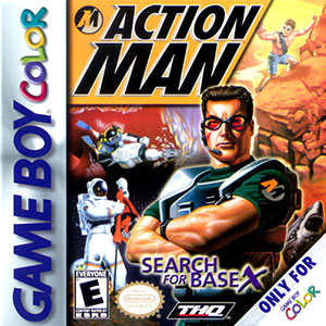 Carátula del juego Action Man Search for Base X (GB COLOR)