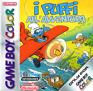 Juego online The Adventures of the Smurfs (GB COLOR)