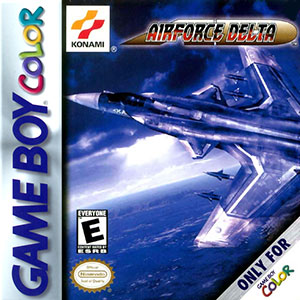 Carátula del juego AirForce Delta (GB COLOR)