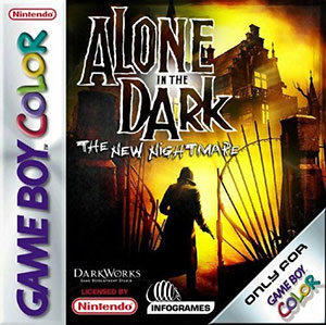 Carátula del juego Alone in the Dark The New Nightmare (GB COLOR)