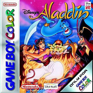 Carátula del juego Aladdin (GB COLOR)