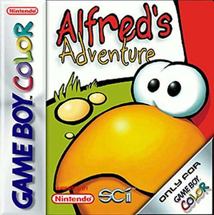 Carátula del juego Alfred's Adventure (GB COLOR)