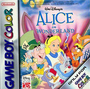 Carátula del juego Alice in Wonderland (GB COLOR)