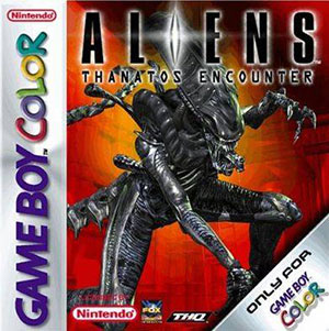 Carátula del juego Aliens Thanatos Encounter (GB COLOR)