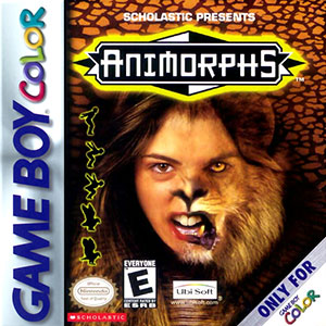 Carátula del juego Animorphs (GB COLOR)