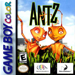 Carátula del juego Antz (GBC)