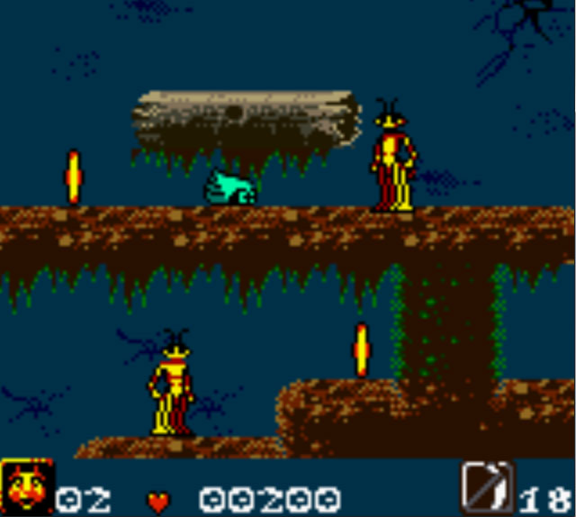 Pantallazo del juego online Antz (GBC)