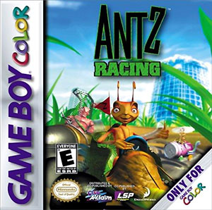 Carátula del juego Antz Racing (GBC)