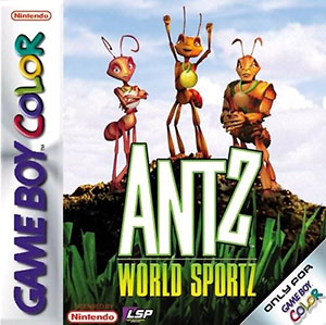 Carátula del juego Antz World Sportz (GBC)