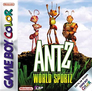 Juego online Antz World Sportz (GBC) Juego online Antz World Sportz (GBC)