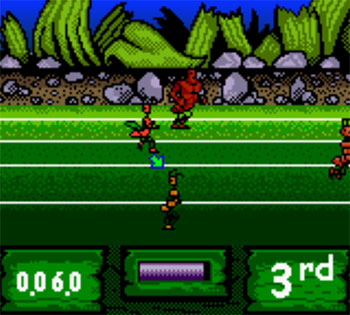 Pantallazo del juego online Antz World Sportz (GBC)