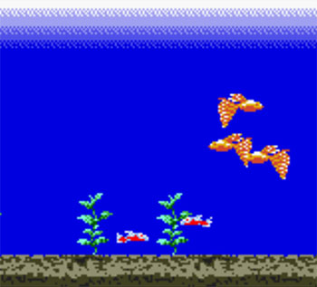 Pantallazo del juego online Aqualife (GB COLOR)