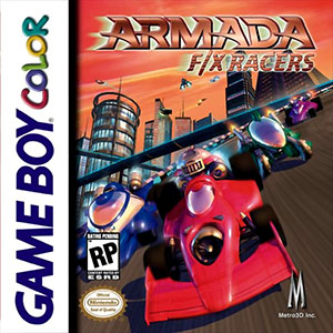 Carátula del juego Armada FX Racers (GB COLOR)