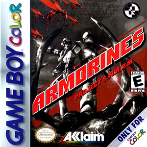 Carátula del juego Armorines Project SWARM (GB COLOR)