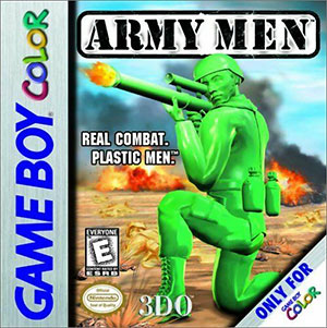 Carátula del juego Army Men (GB COLOR)