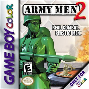 Carátula del juego Army Men 2 (GB COLOR)