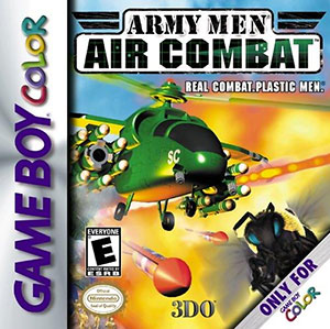 Carátula del juego Army Men Air Combat (GB COLOR)